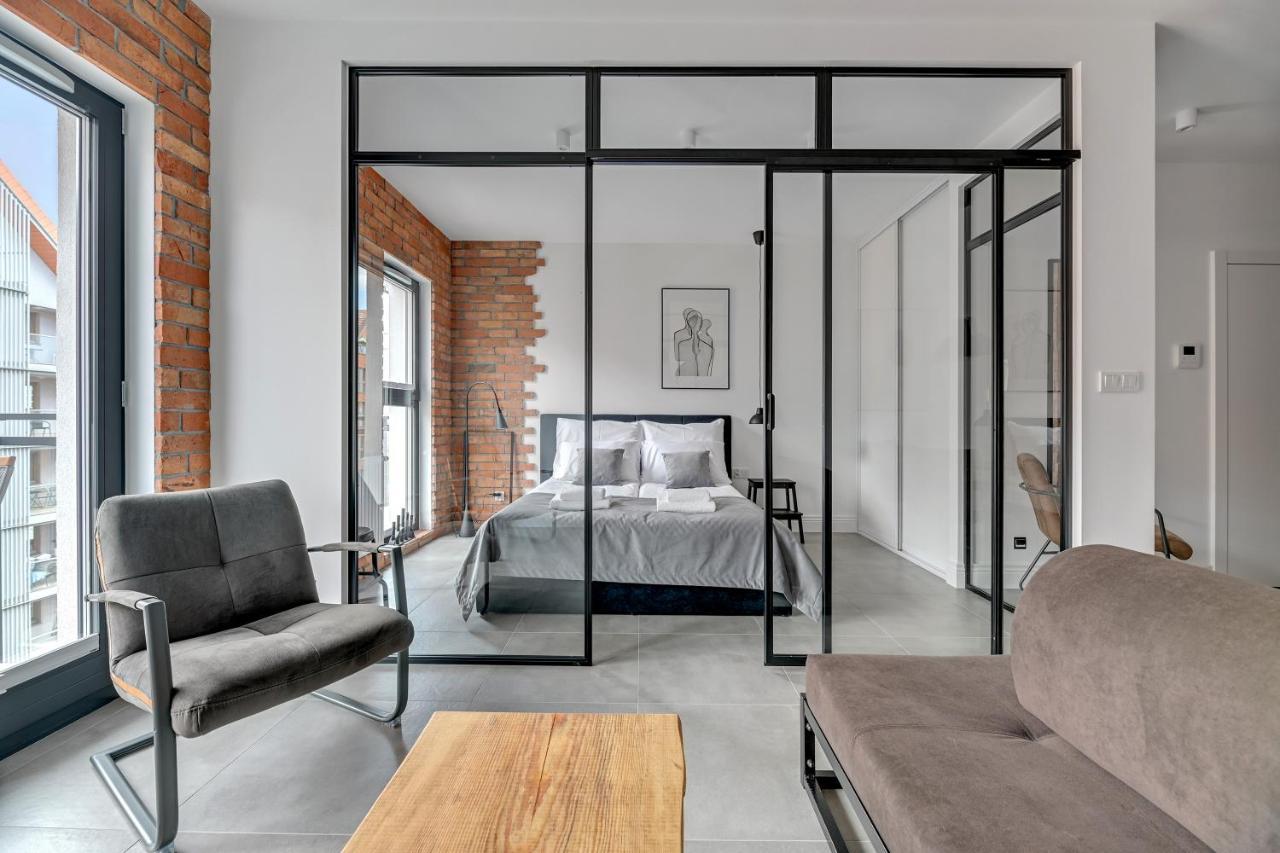 Aura III Apartments & Free Parking By Downtown Apartments Gdańsk Buitenkant foto