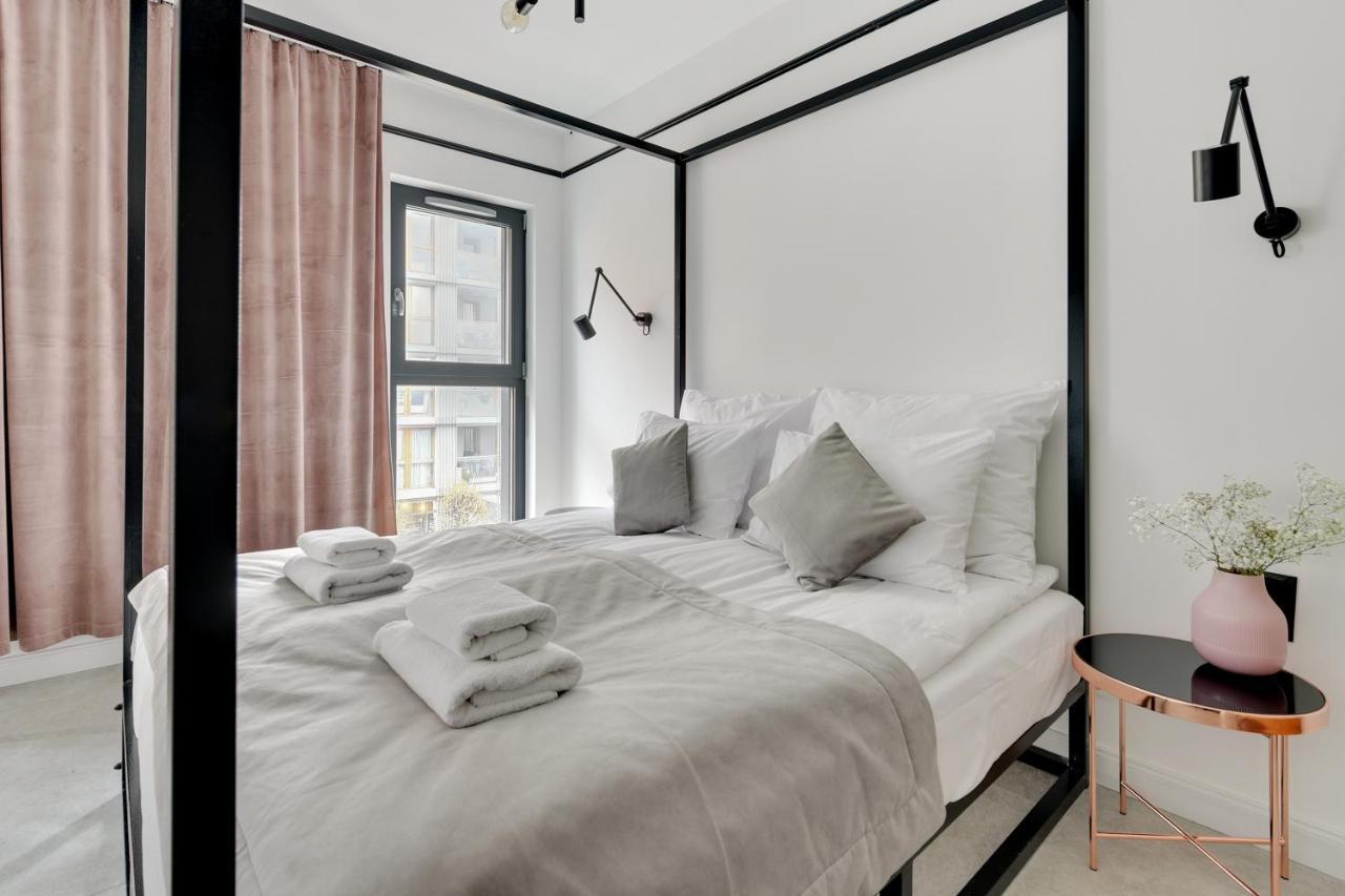 Aura III Apartments & Free Parking By Downtown Apartments Gdańsk Buitenkant foto