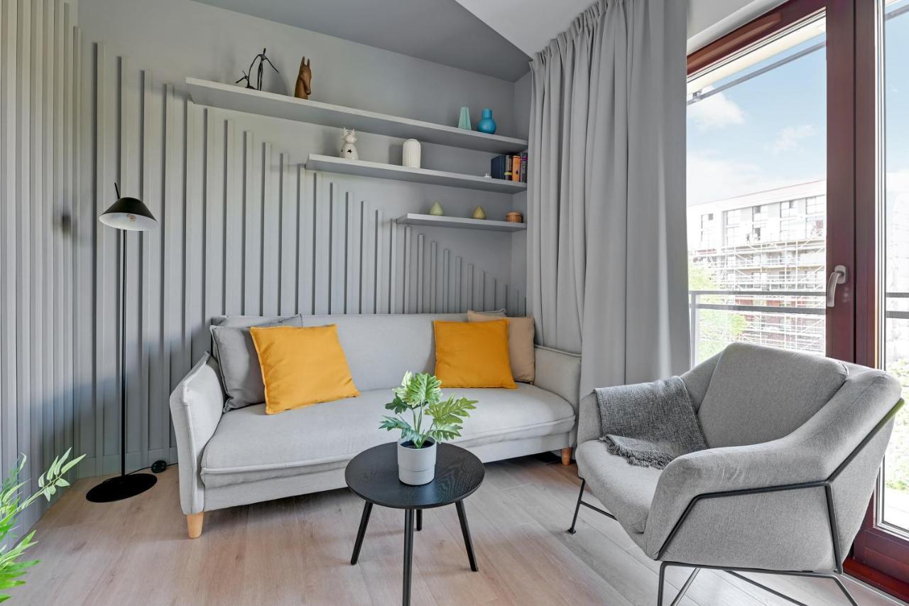 Aura III Apartments & Free Parking By Downtown Apartments Gdańsk Buitenkant foto