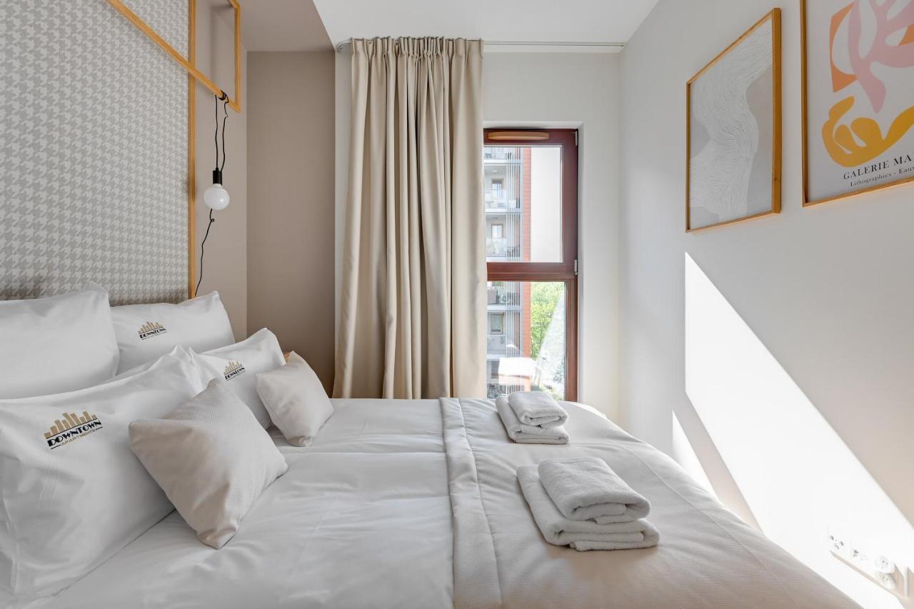 Aura III Apartments & Free Parking By Downtown Apartments Gdańsk Buitenkant foto
