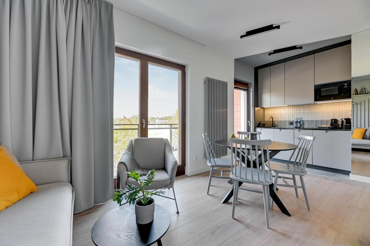 Aura III Apartments & Free Parking By Downtown Apartments Gdańsk Buitenkant foto