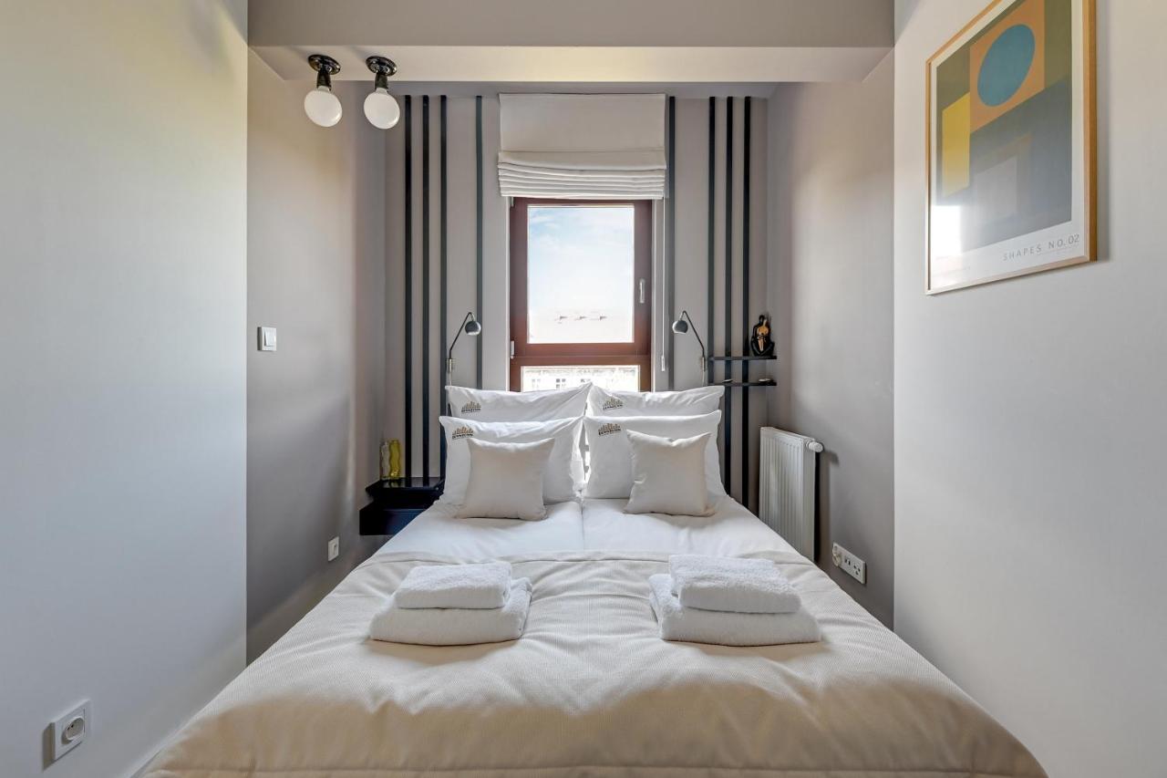 Aura III Apartments & Free Parking By Downtown Apartments Gdańsk Buitenkant foto