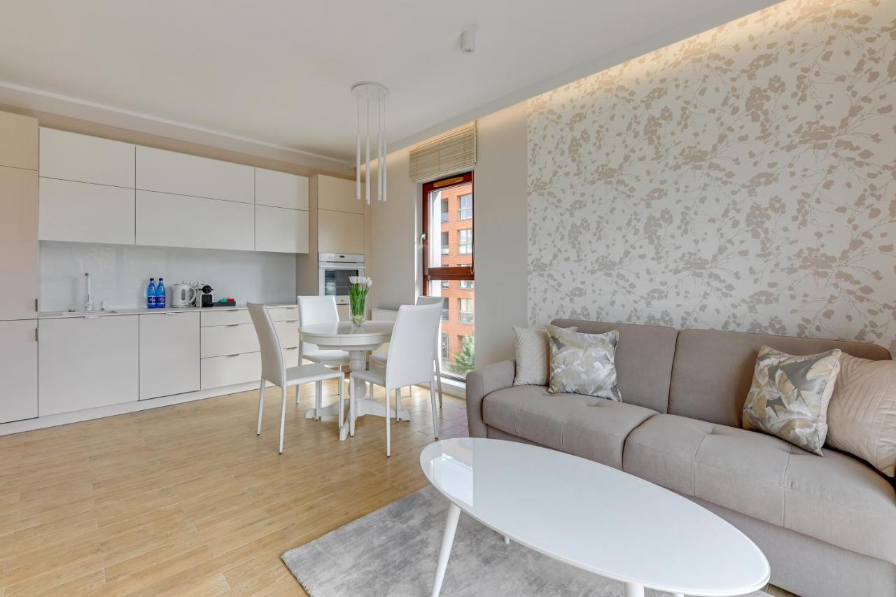 Aura III Apartments & Free Parking By Downtown Apartments Gdańsk Buitenkant foto