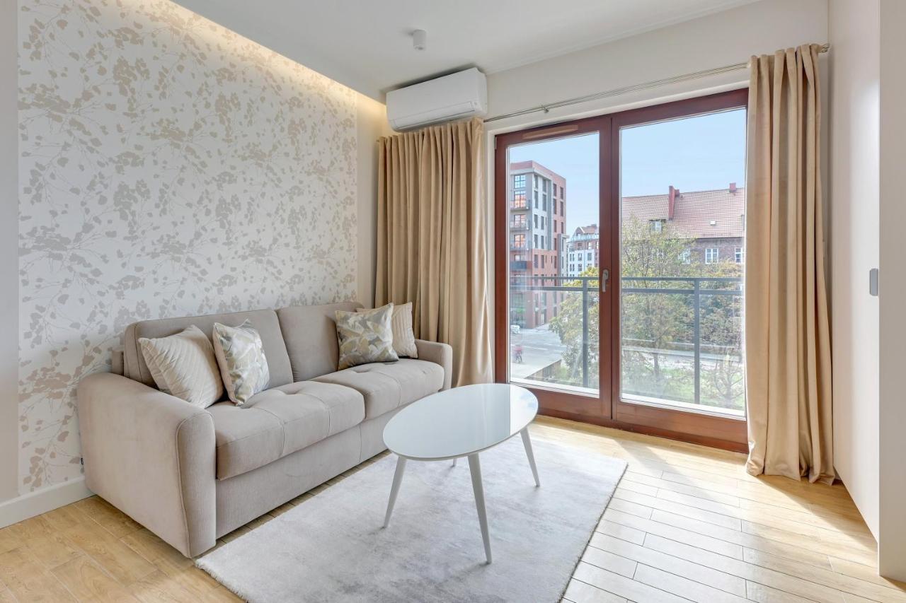 Aura III Apartments & Free Parking By Downtown Apartments Gdańsk Buitenkant foto