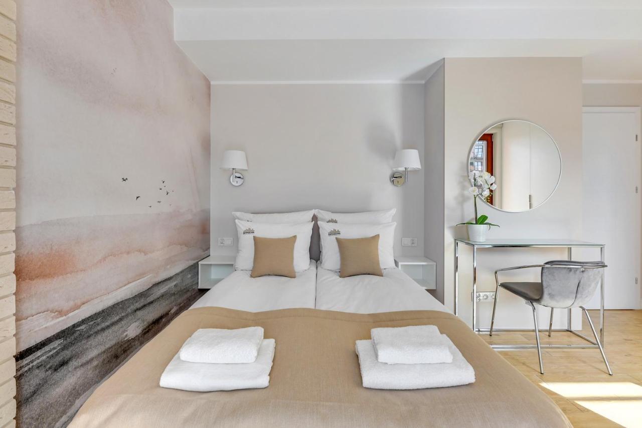 Aura III Apartments & Free Parking By Downtown Apartments Gdańsk Buitenkant foto