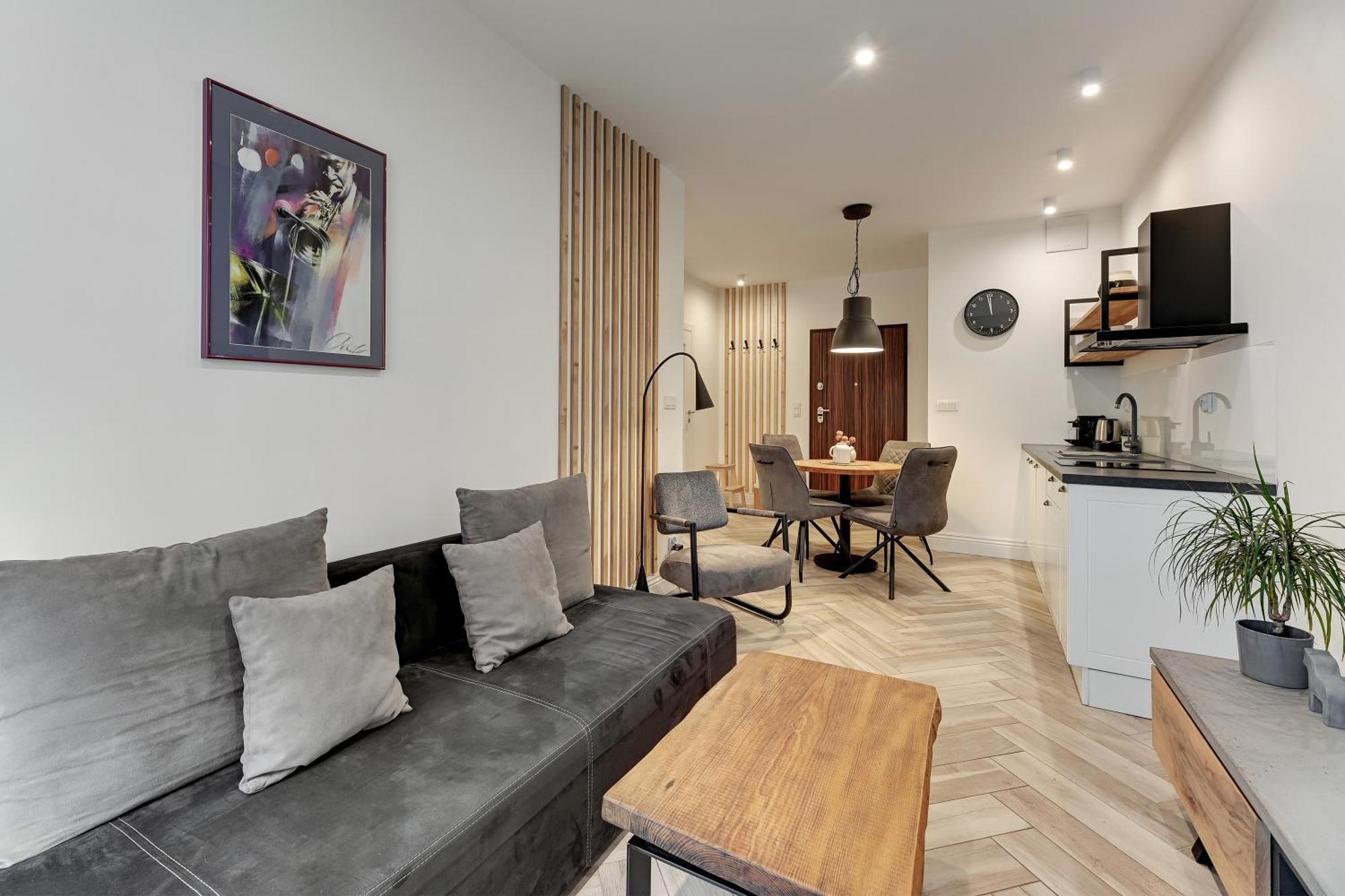 Aura III Apartments & Free Parking By Downtown Apartments Gdańsk Buitenkant foto