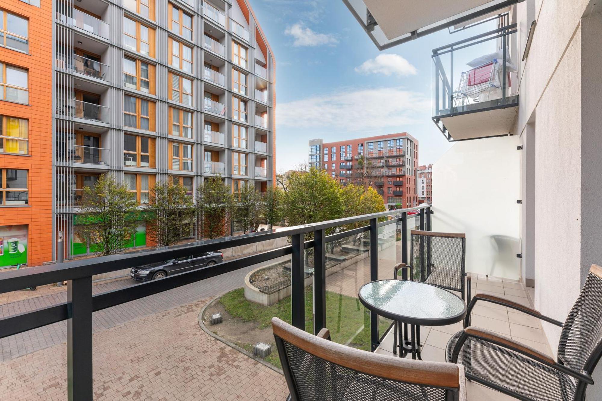 Aura III Apartments & Free Parking By Downtown Apartments Gdańsk Buitenkant foto
