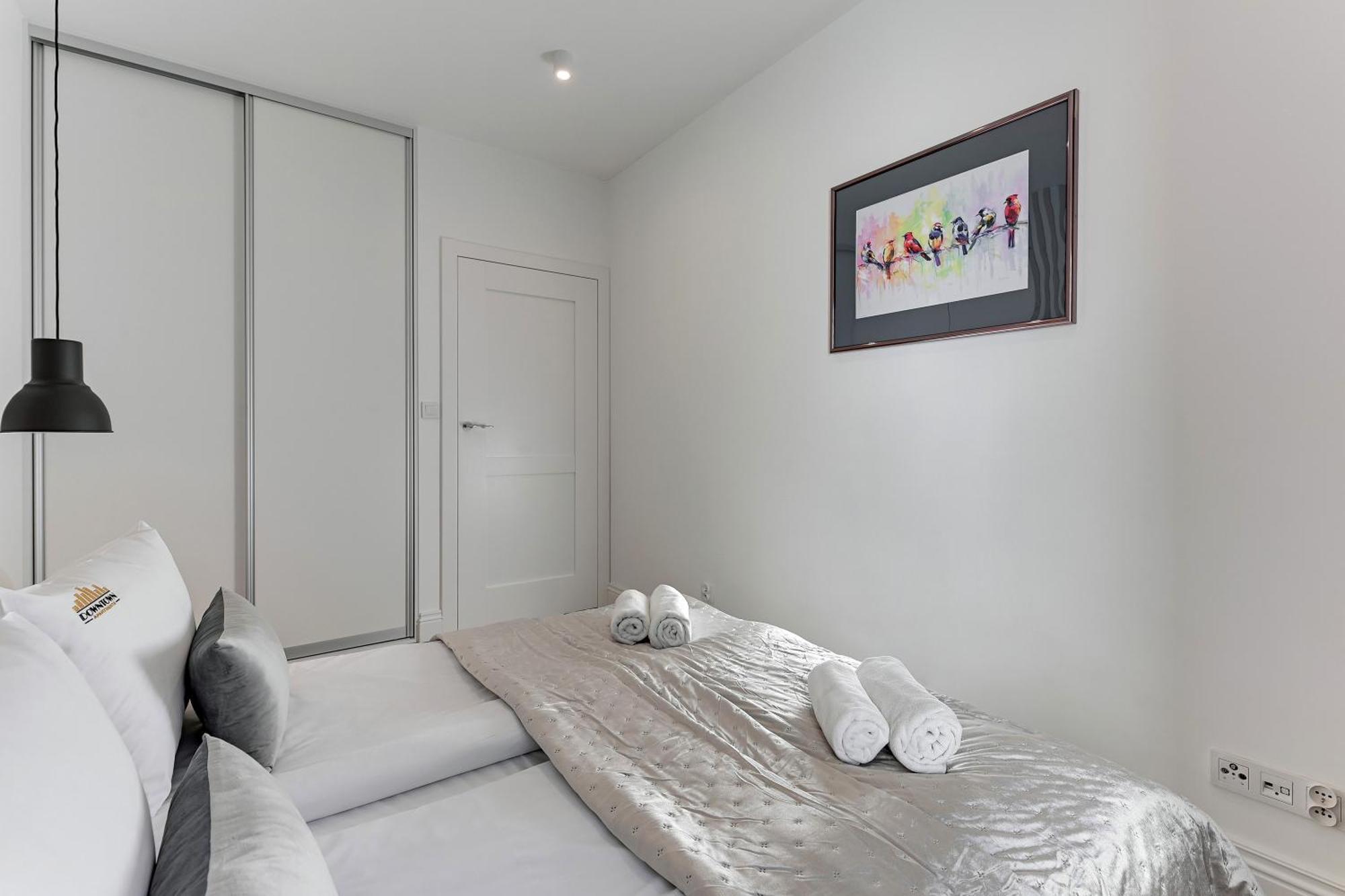 Aura III Apartments & Free Parking By Downtown Apartments Gdańsk Kamer foto