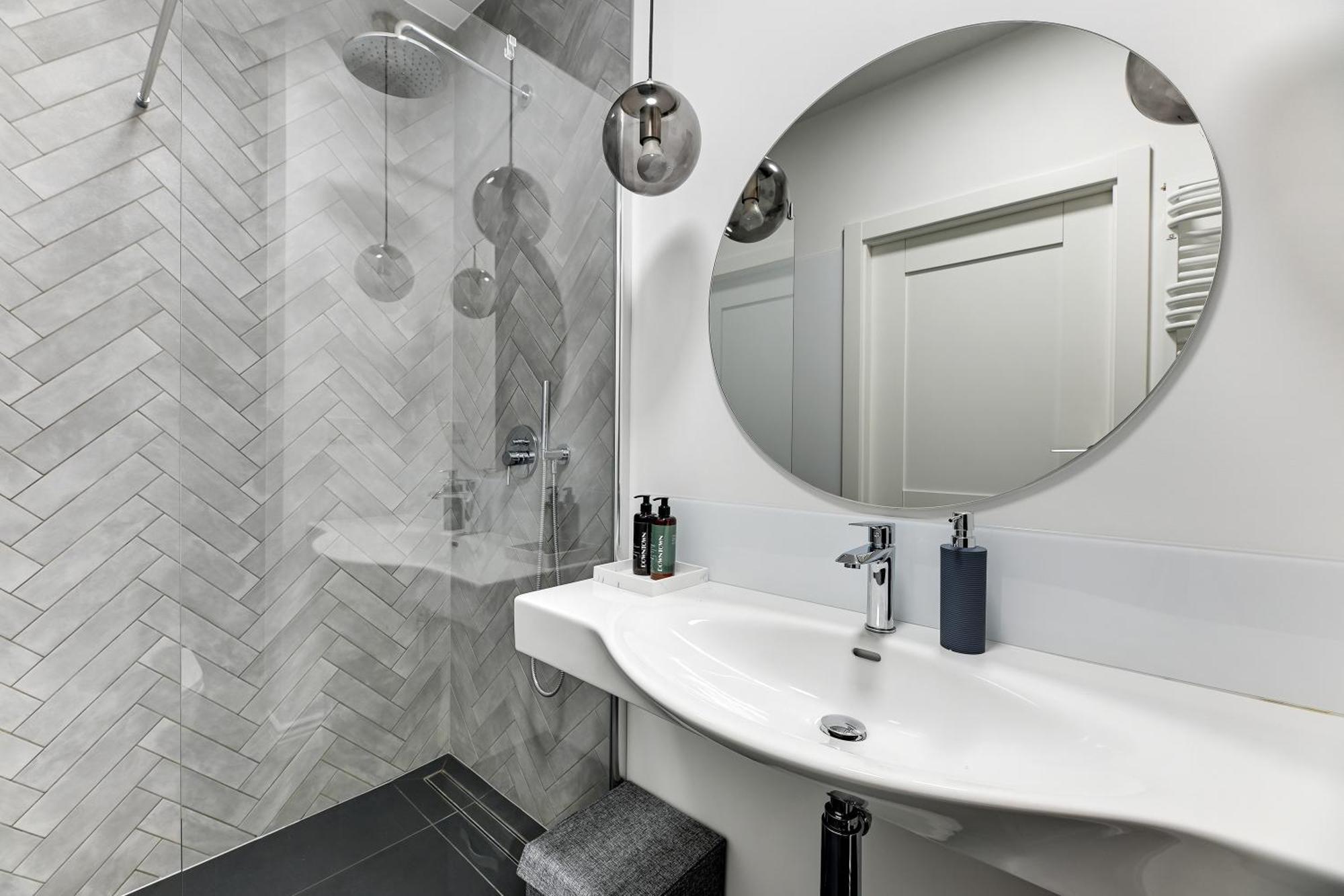Aura III Apartments & Free Parking By Downtown Apartments Gdańsk Kamer foto