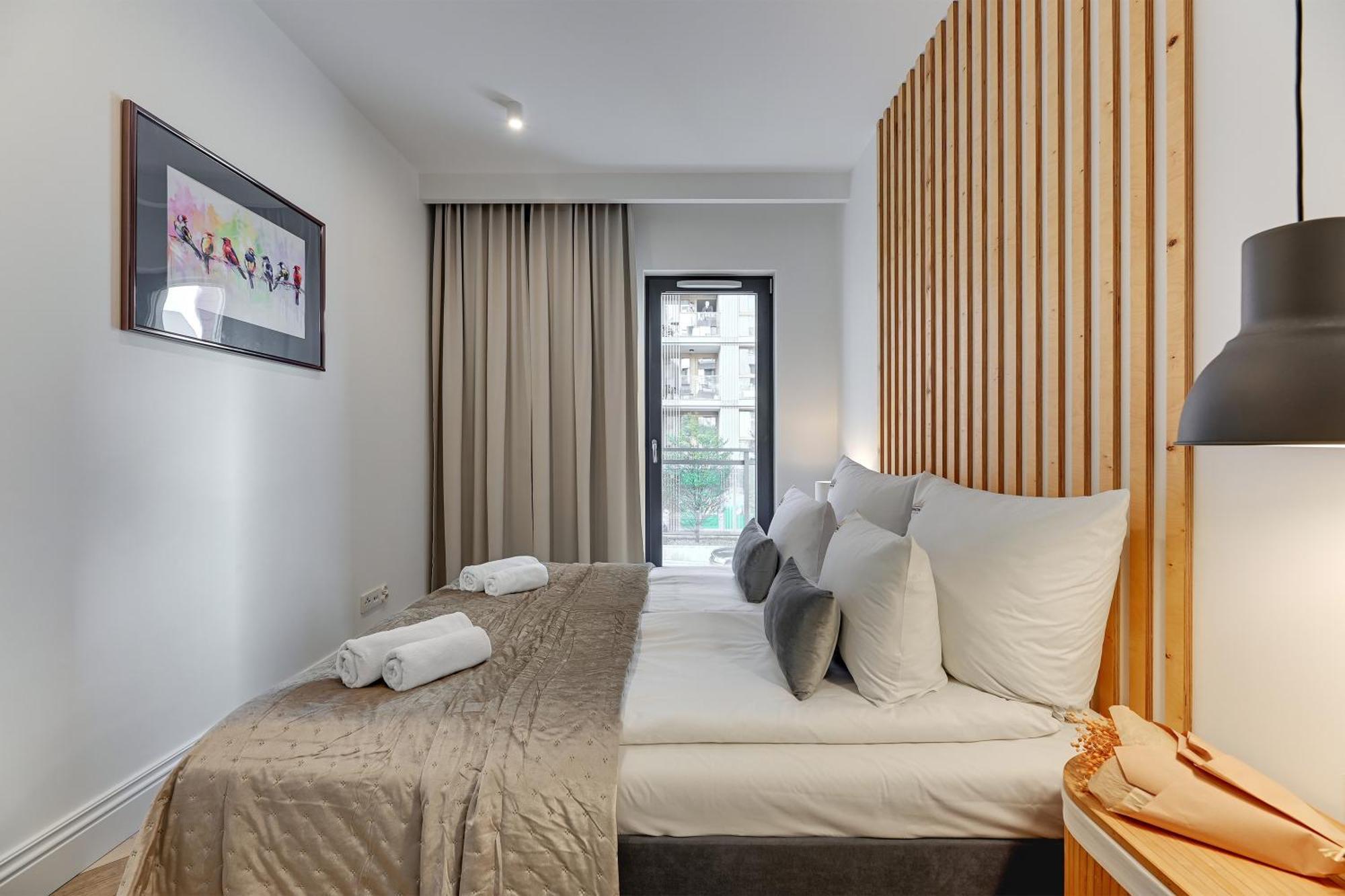 Aura III Apartments & Free Parking By Downtown Apartments Gdańsk Kamer foto