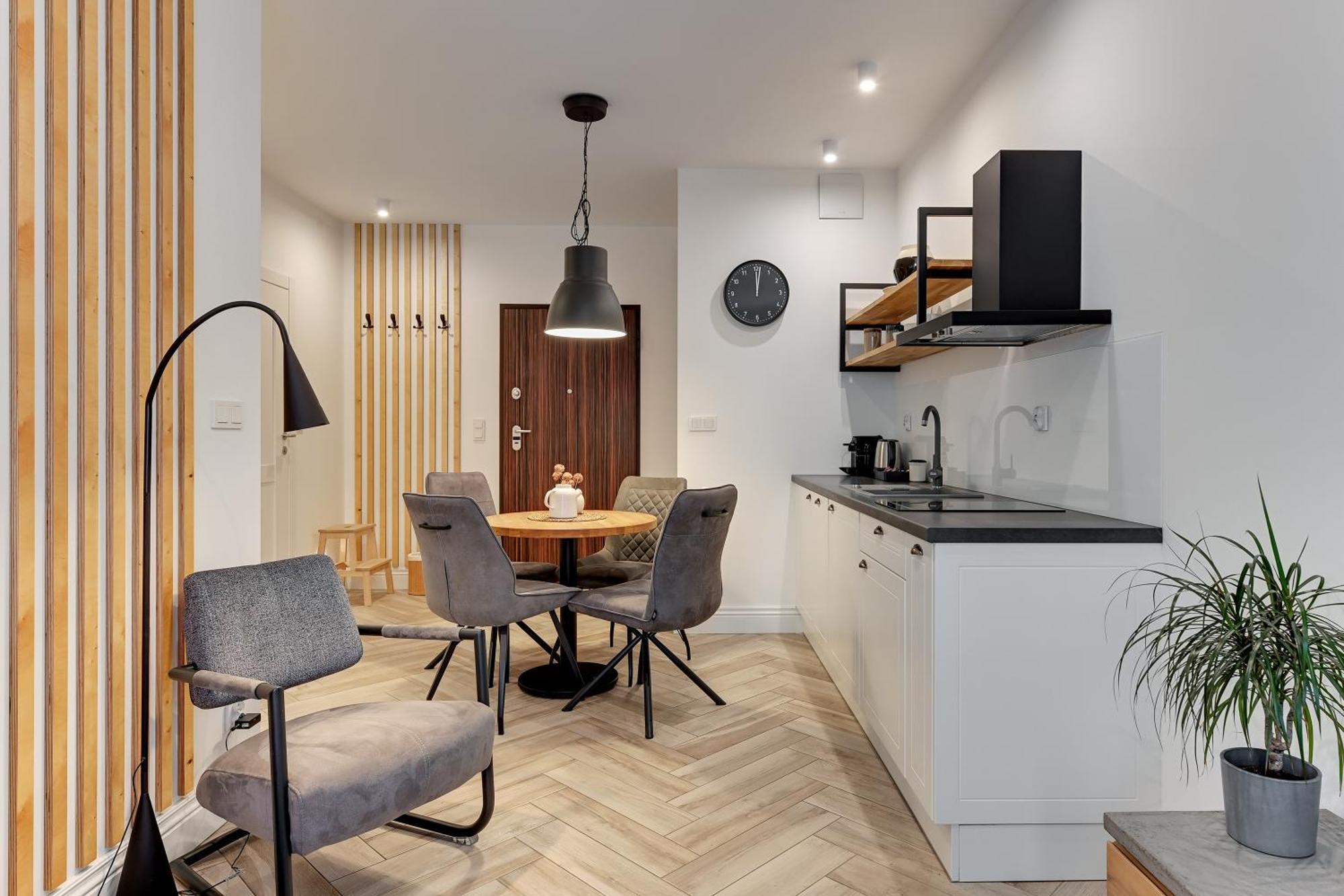 Aura III Apartments & Free Parking By Downtown Apartments Gdańsk Kamer foto
