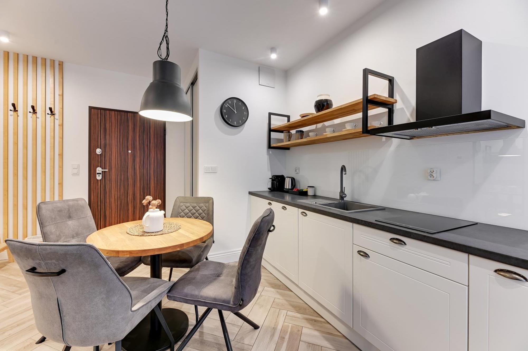 Aura III Apartments & Free Parking By Downtown Apartments Gdańsk Kamer foto