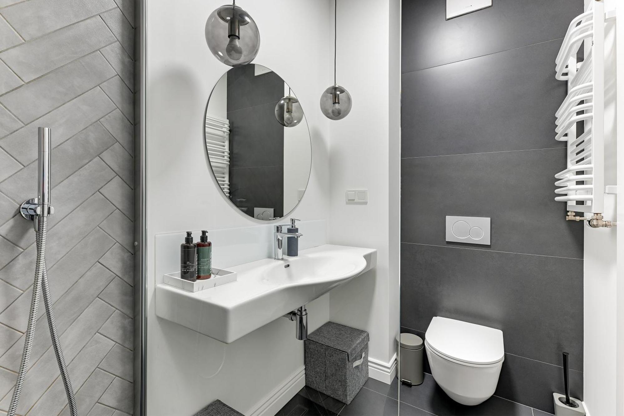 Aura III Apartments & Free Parking By Downtown Apartments Gdańsk Kamer foto