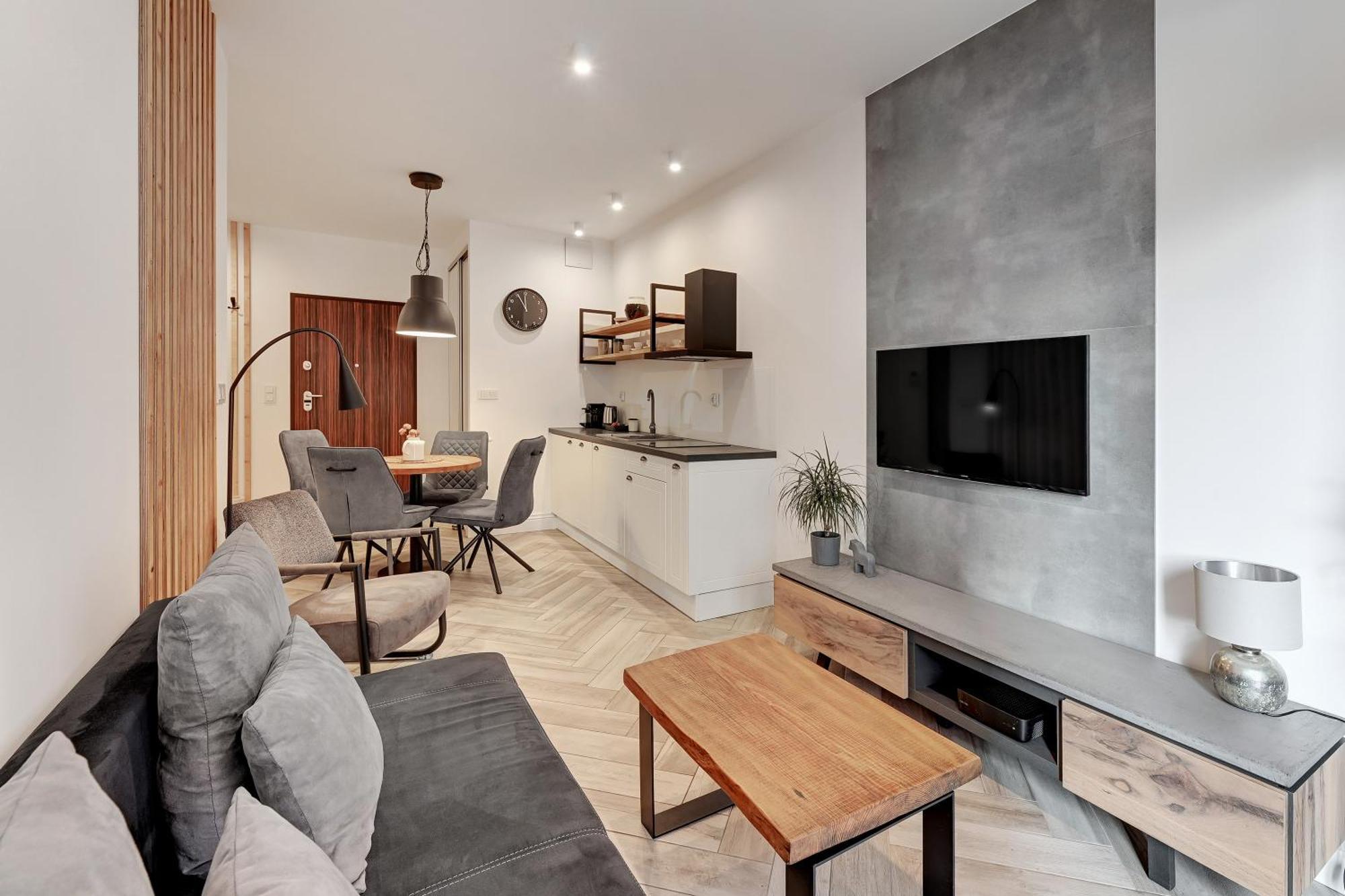 Aura III Apartments & Free Parking By Downtown Apartments Gdańsk Kamer foto