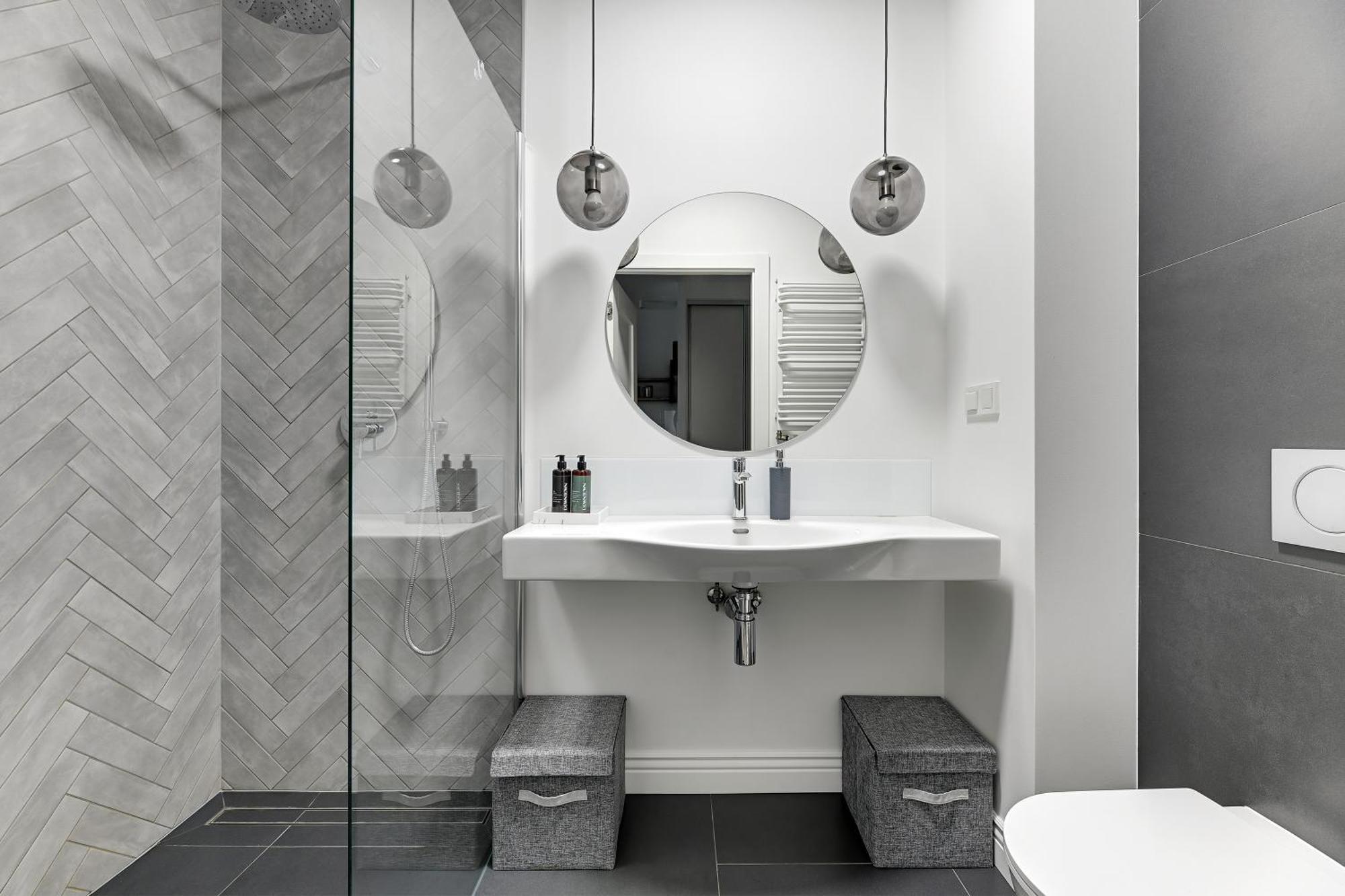 Aura III Apartments & Free Parking By Downtown Apartments Gdańsk Kamer foto