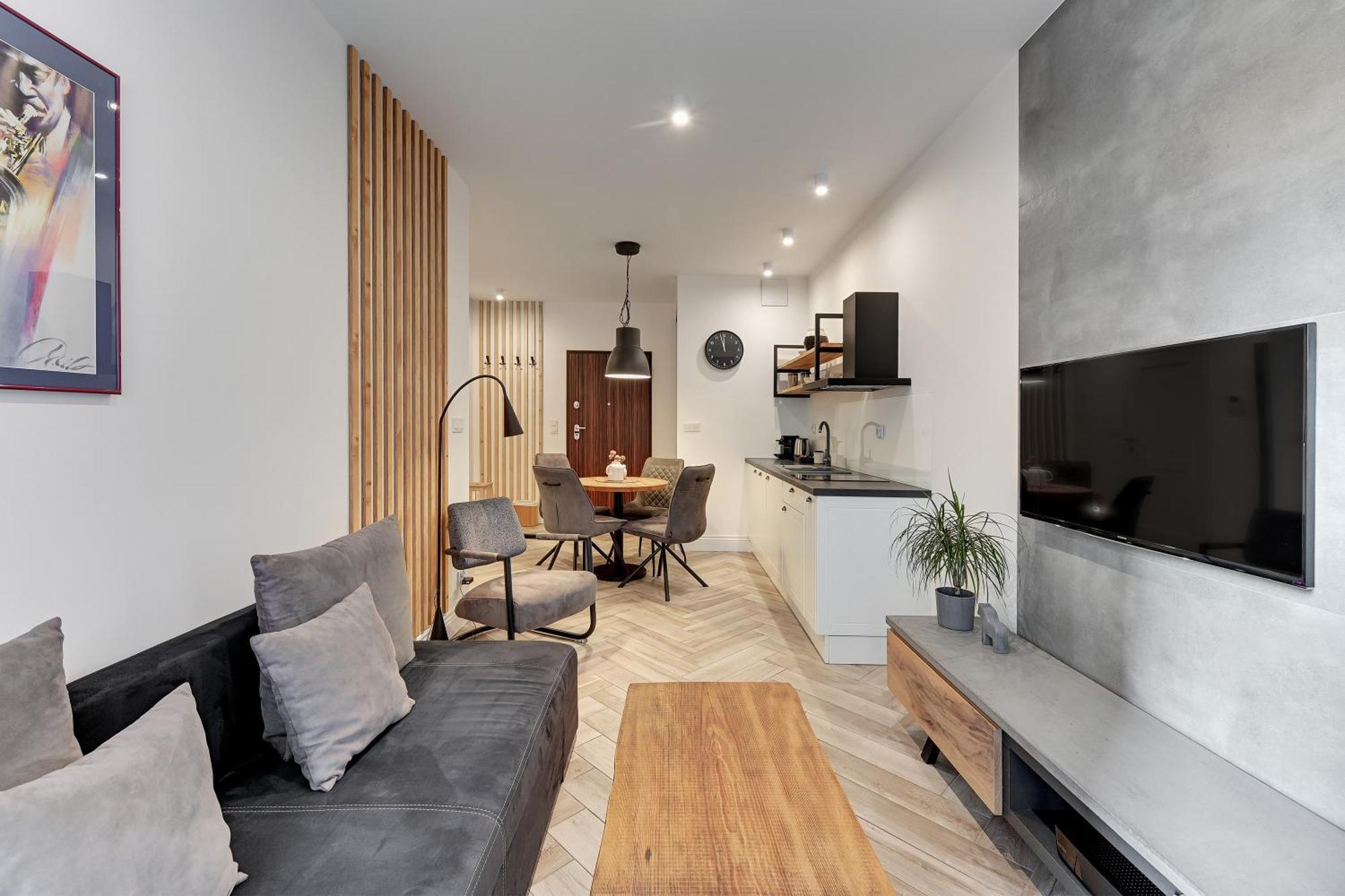 Aura III Apartments & Free Parking By Downtown Apartments Gdańsk Kamer foto