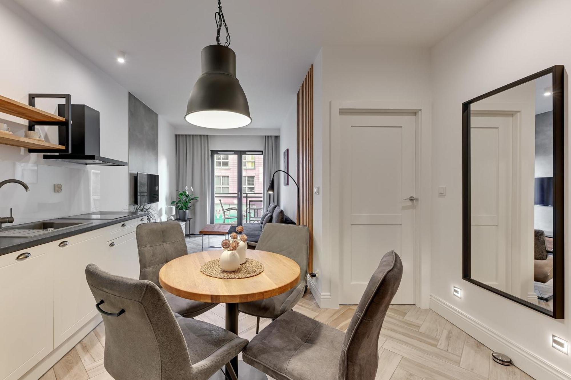 Aura III Apartments & Free Parking By Downtown Apartments Gdańsk Kamer foto