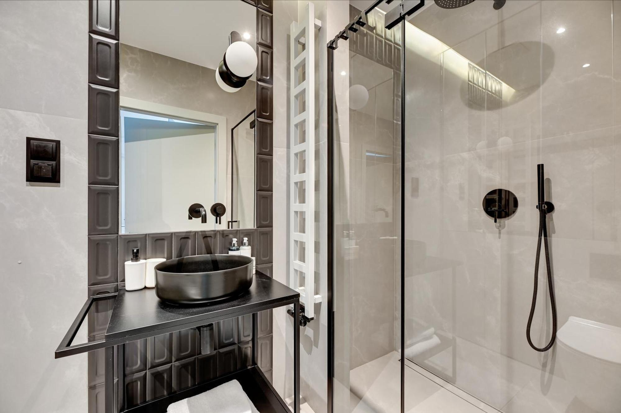 Aura III Apartments & Free Parking By Downtown Apartments Gdańsk Kamer foto