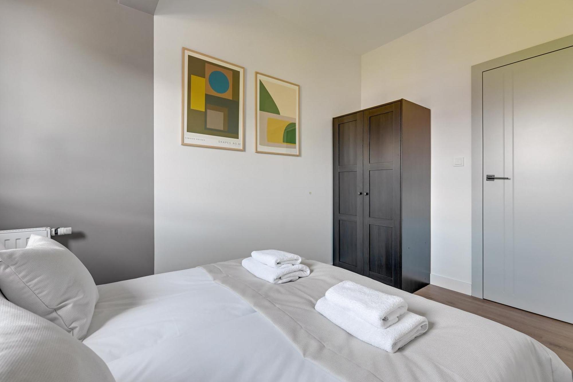 Aura III Apartments & Free Parking By Downtown Apartments Gdańsk Kamer foto