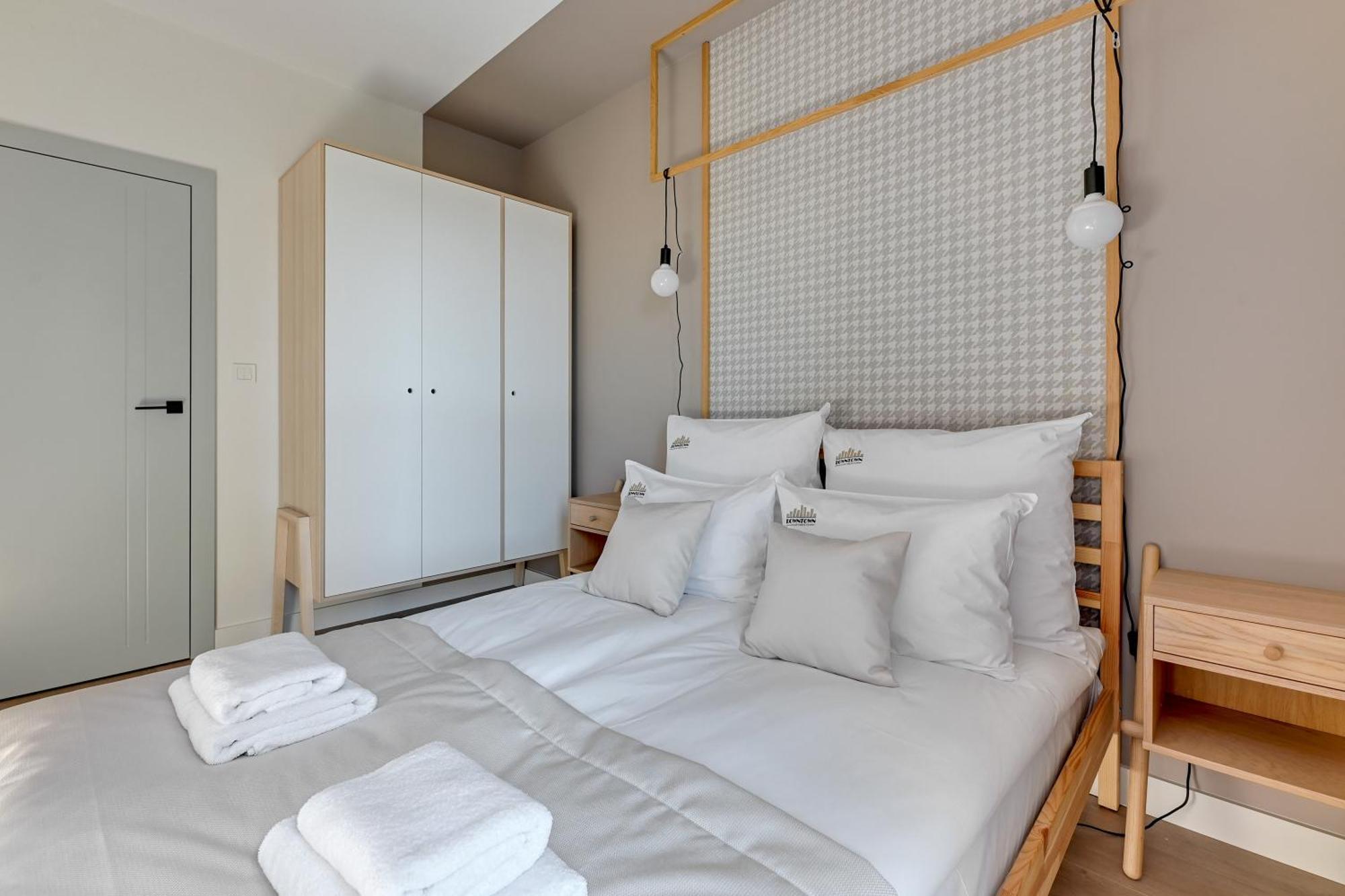 Aura III Apartments & Free Parking By Downtown Apartments Gdańsk Kamer foto