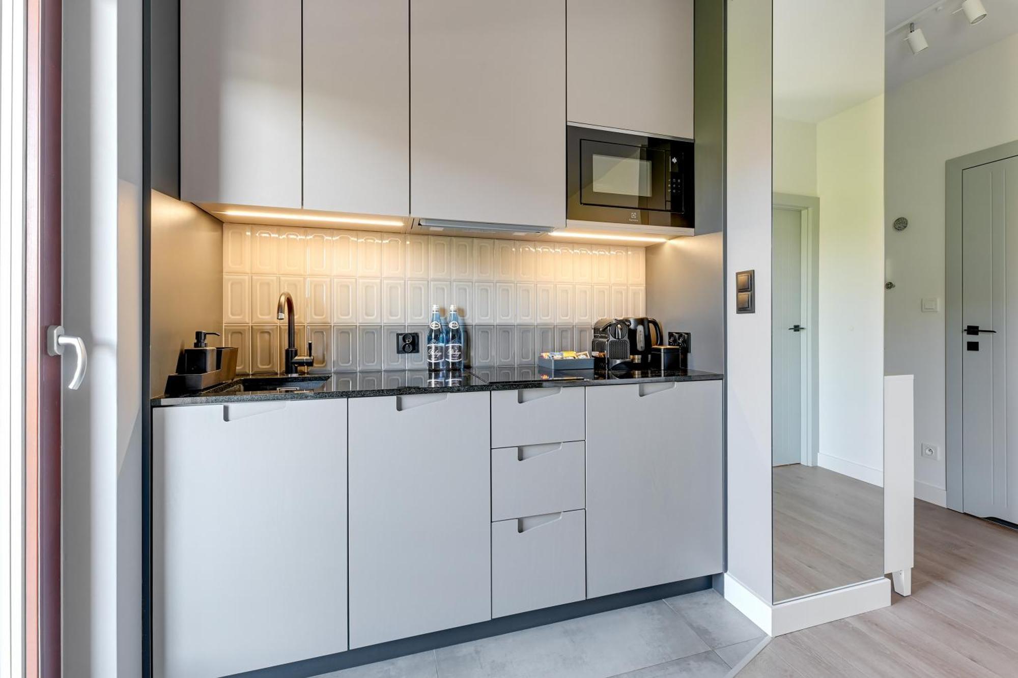 Aura III Apartments & Free Parking By Downtown Apartments Gdańsk Kamer foto